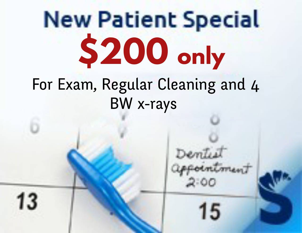 New patient Special offer